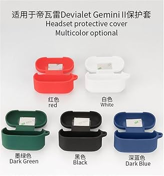 DEVIALET GeMINI Ⅱ 充電ケース欠品 Amazon.com: DAYJOY Soft Silicone case Compatible with Devialet
